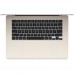MacBook Air 15,3" Starlight (Сияющая звезда) M3 8C/10C GPU/16Gb/256Gb, MC9F4